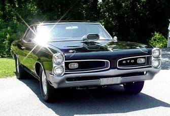 Black Pontiac Gto Wallpaper Jpg