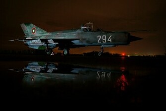 Wallpaper The Mig Multi Purpose Fighter Airfield