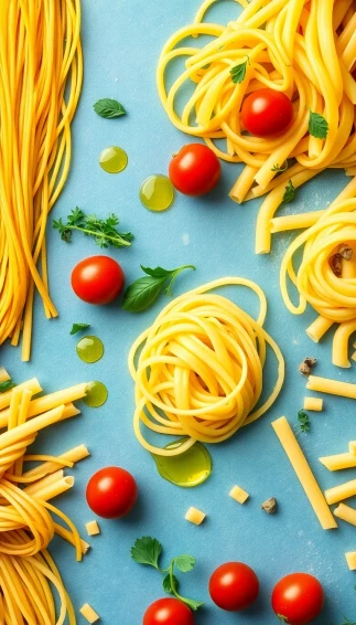 Pasta Background