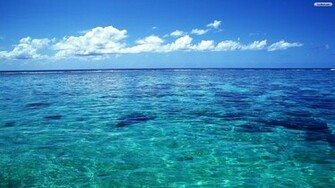 Youwall Tahiti Ocean Wallpaper