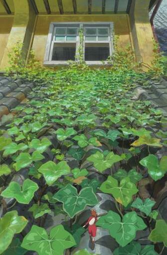 Best Arrietty Background The Secret World Of