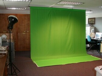 We Thought About Using A Green Screen To Give Us What Wanted