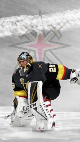 Mark Andre Fleury Golden Knights Hockey Vegas