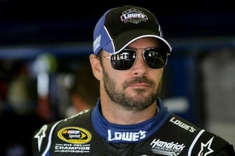 Jimmie Johnson Driver Of The Lowe S Chevrolet