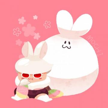 Moon Rabbit Cookie Run Image Zerochan Anime