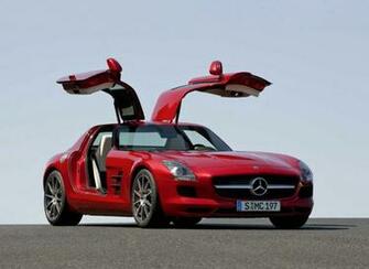 Wallpaper Mercedes Sls Amg
