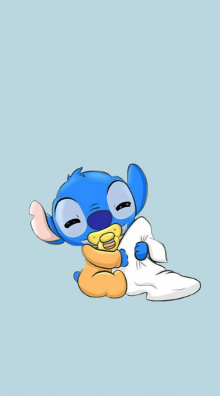 Fun And Cute Stitch Wallpaper Baby I Take You