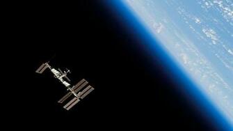 Station Iss Space Orbit Resolution Wallpaper