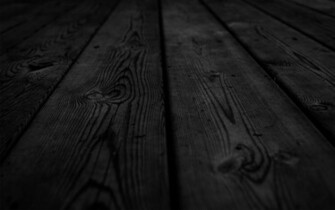 Black Wood Texture Wallpaper