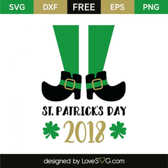 St Patrick S Day Lovesvg