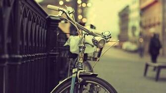 Vintage Bicycle Wallpaper HD Background