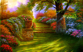 Garden Wallpaper HD