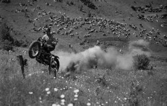 Vintage Motorcycle Wallpaper