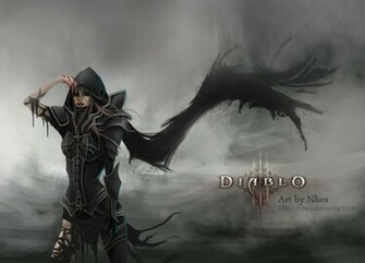 Diablo Demon Hunter Wallpaper