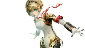 Persona Aigis Widescreen Wallpaper