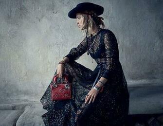 Jennifer Lawrence Is The Face Of Christian Dior Resort