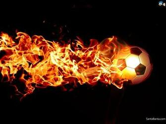 Wallpaper Football Abstract