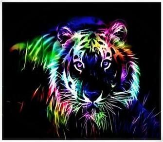 Description Big Cat Abstract Wallpaper Is A Hi Res For Pc