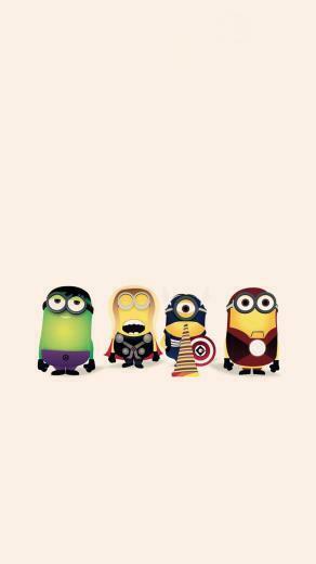 Apple iPhone Plus Wallpaper Despicable Me Halloween