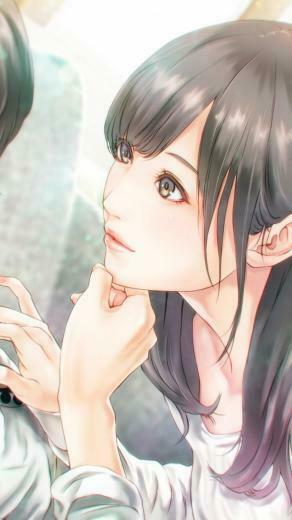 Cute Anime Couple Wallpaper Group