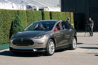 Tesla Model X Best Quality Wallpaper Attachment Grivu