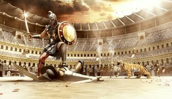 Irish Gladiator Tournament Published By The Community On Day