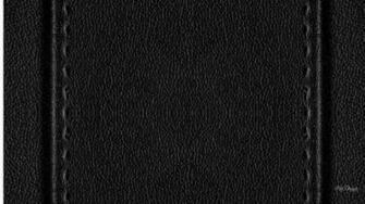 Black Stitched Leather Wallpaper Colorful Better