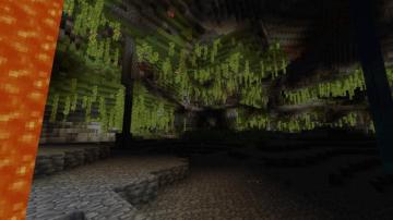 Large Lush Cave