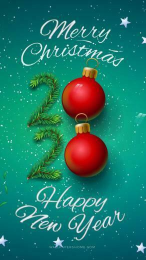 Wallpaper New Year Christmas Poster 8k Holidays