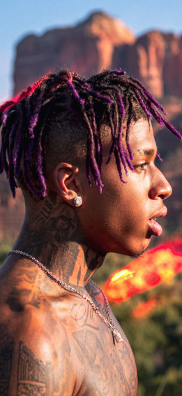 Nle Choppa Wallpaper 4k 8k American Rapper 5k
