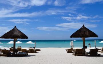 Beach Amanpulo Wallpaper For