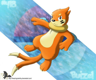 Buizel By Zingicekirby