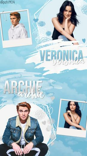 Wallpaper Veronica And Archie
