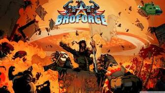 Broforce 4k HD Desktop Wallpaper For Ultra Tv
