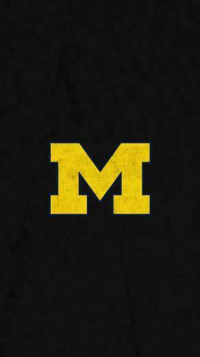 Michigan iPhone Wallpaper By