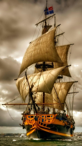 Ship Wallpaper