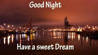 Good Night Sweet Dreams HD Wallpaper