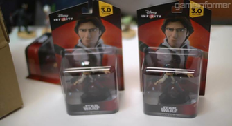 Disney Infinity Star Wars Single Figure Packaging