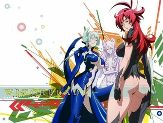 Witchblade Anime Sexy Wallpaper Zone