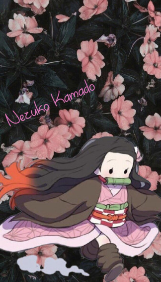 Wallpaper Of Our Demon Girl Nezuko R Kimetsunoyaiba