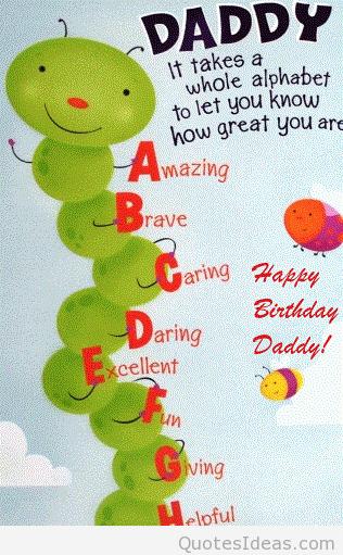 Happy BirtHDay Dad Wishes Cards Quotes Sayings Wallpaper