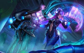 Selena Virus Skin Mobile Legends 4k Wallpaper