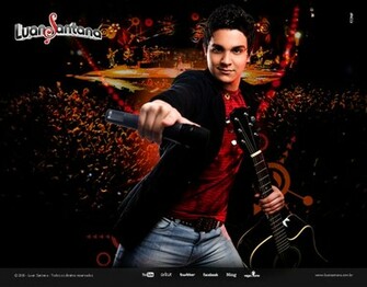 Wallpaper Luan Santana Papel De Parede