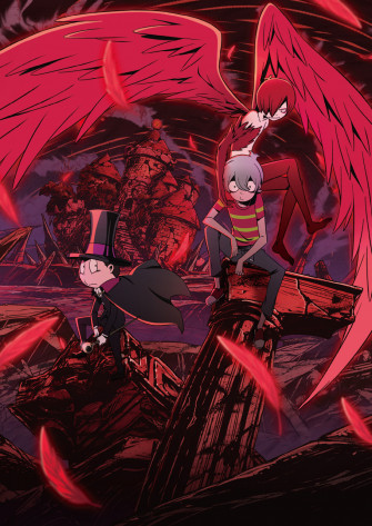 Akuma Kun New Key Visual R Anime
