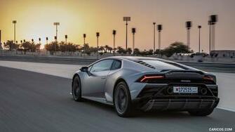 Lamborghini Hurac N Evo Rear Three Quarter HD Wallpaper