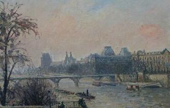 Wallpaper Bridge River Paris Picture The Urban Landscape