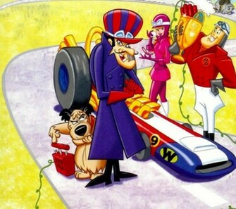 Wacky Races Wallpaper By Karciadastardly99