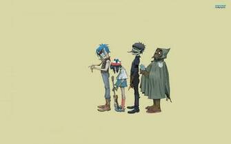 Plastic Beach Wallpaper
