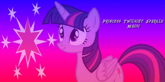 Princess Twilight Sparkle Wallpaper