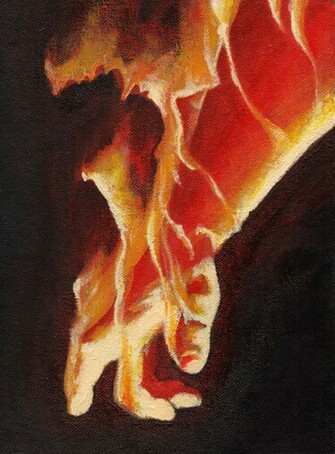Human Torch Wallpaper